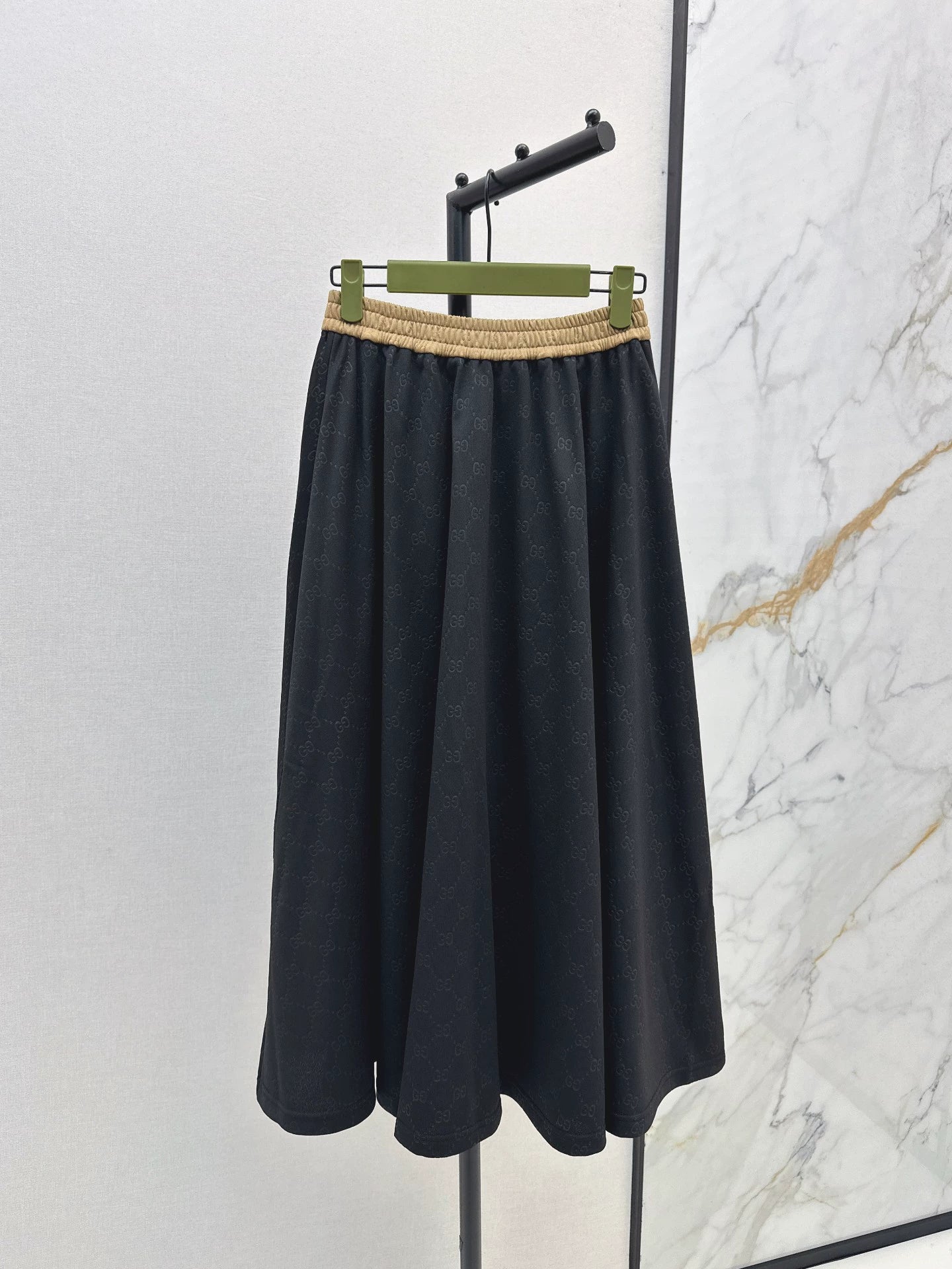G 25ss new umbrella-shaped long skirt