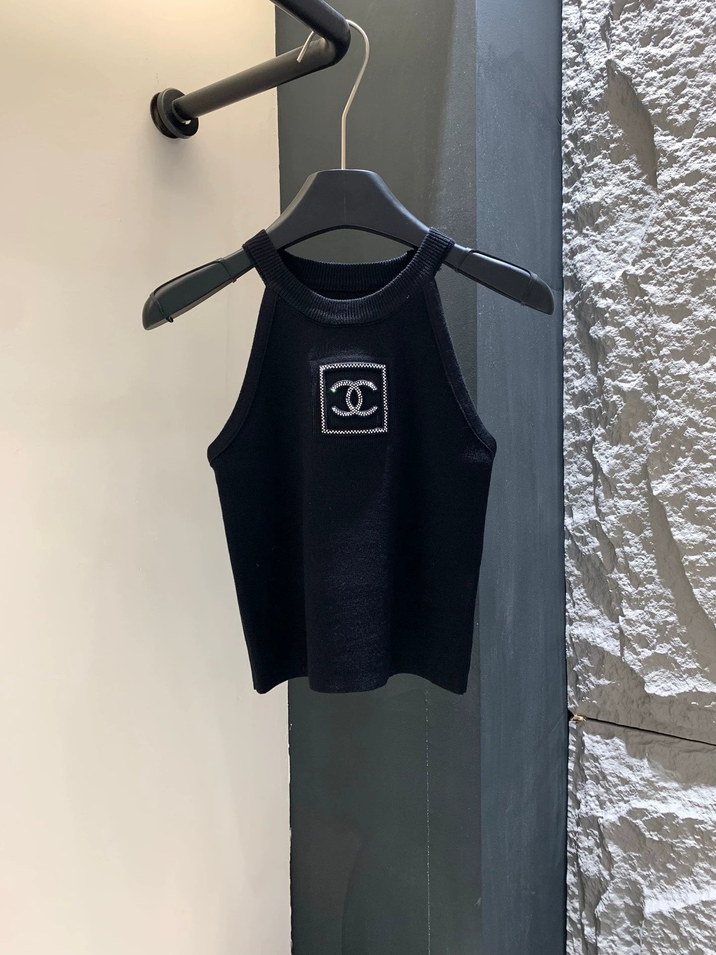 C 25 Classic Embroidered logo knit undershirt