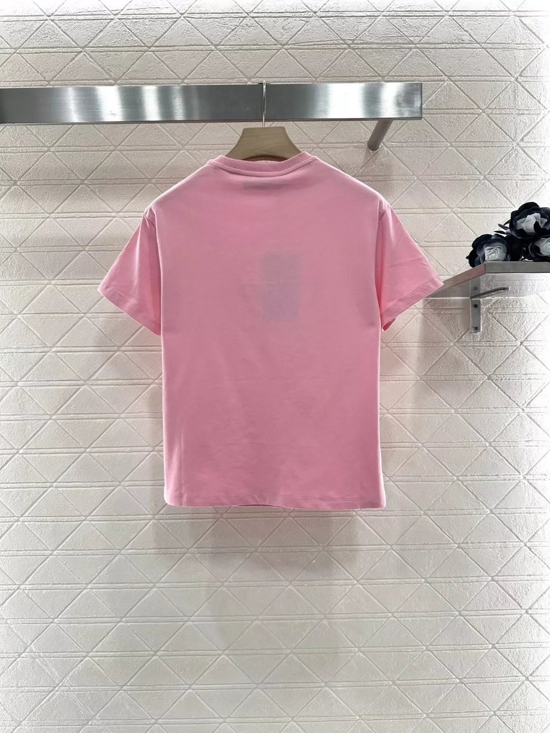 G 25 Summer New Printed Round Neck Short Sleeve T-Shirt