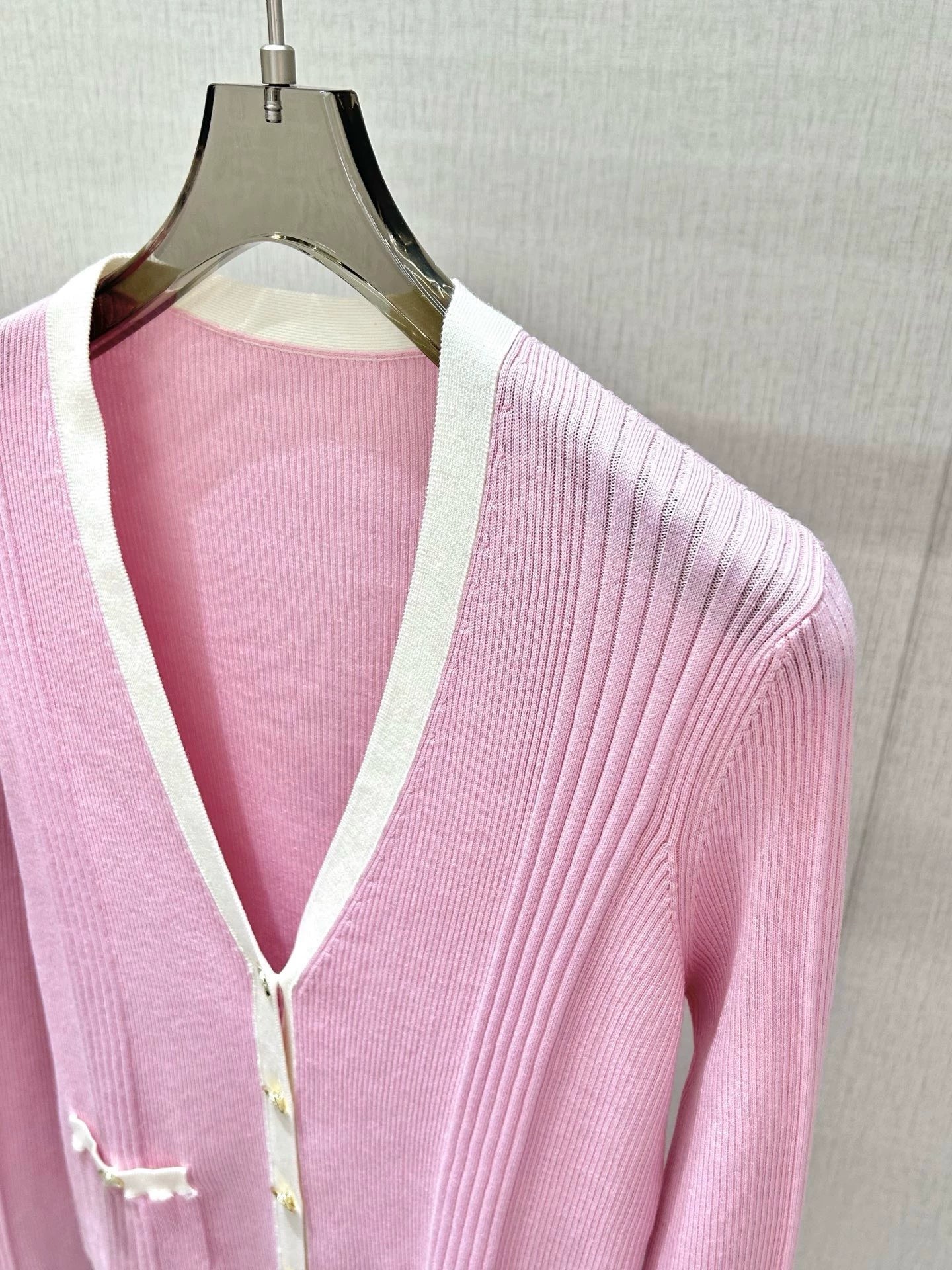 C 25 Beach Series Knitted Cardigan