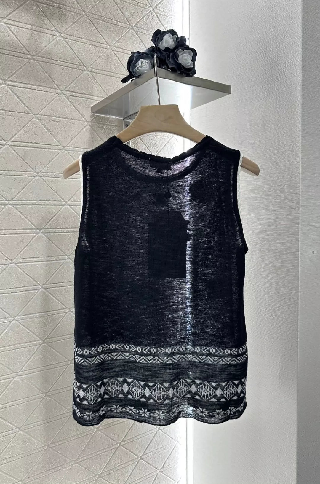 C 25 Summer New Embroidered Totem Ethnic Vest