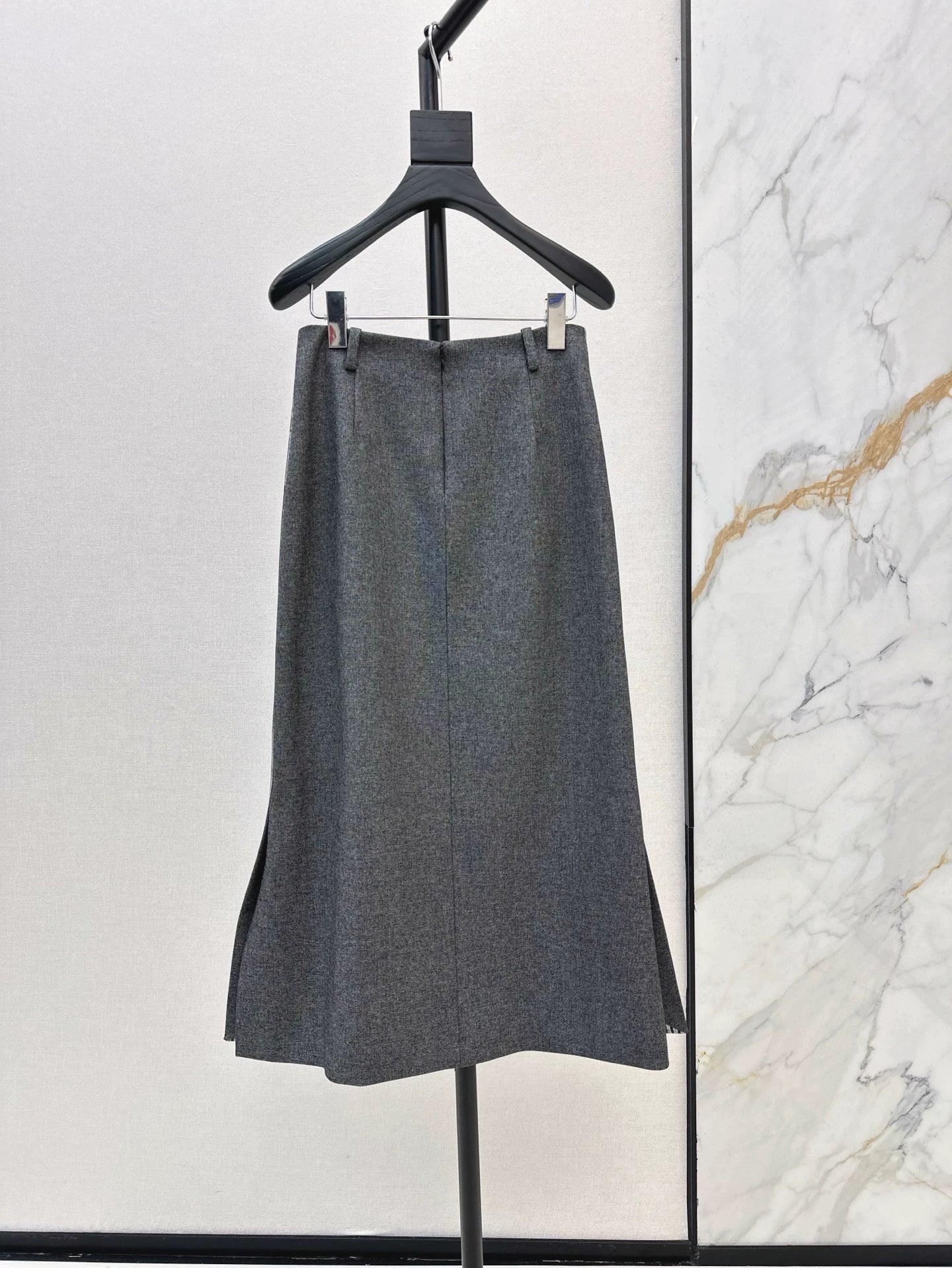 D 25 Spring/Summer New Drop-Sleeve Suit Short Jacket + Half Skirt