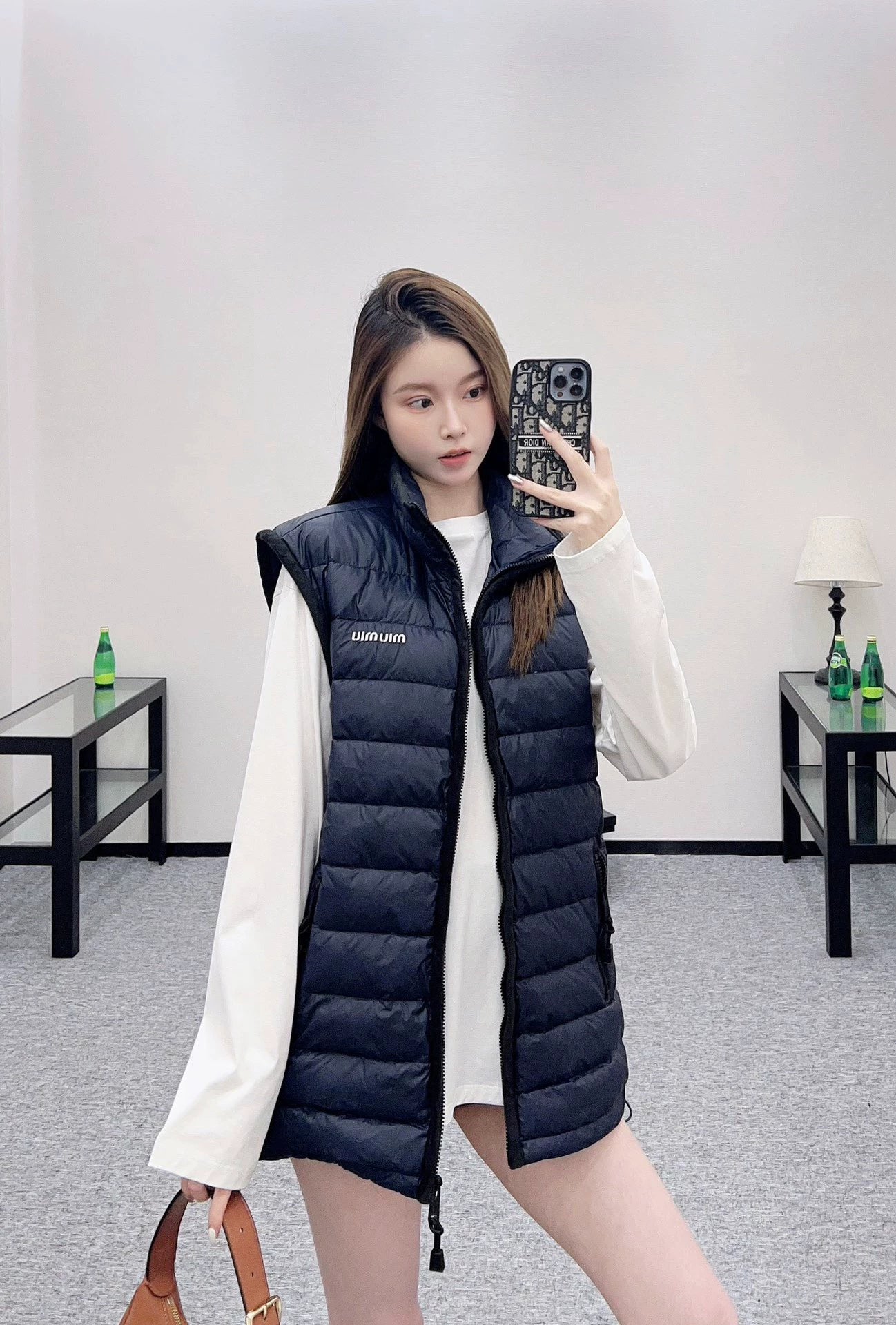 Mi 25 Stand collar padded vest