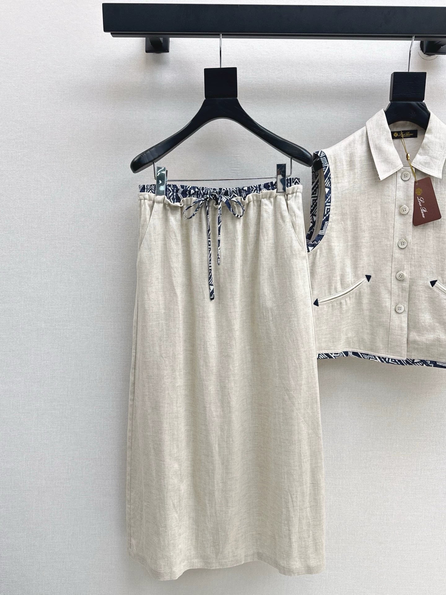 LP 25 Spring/Summer Latest Patchwork Suit