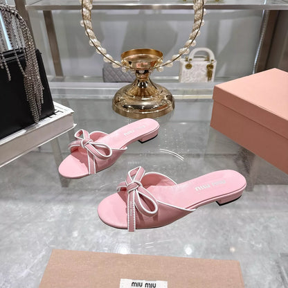 2025 New Bowknot Sandals