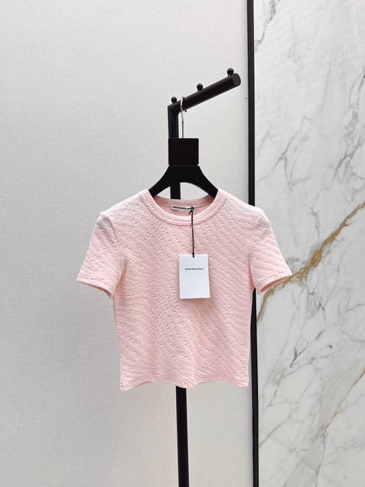 AW 25 Full Letter Gravure Short Sleeve（four colors）