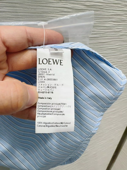 LO 25 New Striped Tie Flap Neck Short Sleeve Shirt Dresses