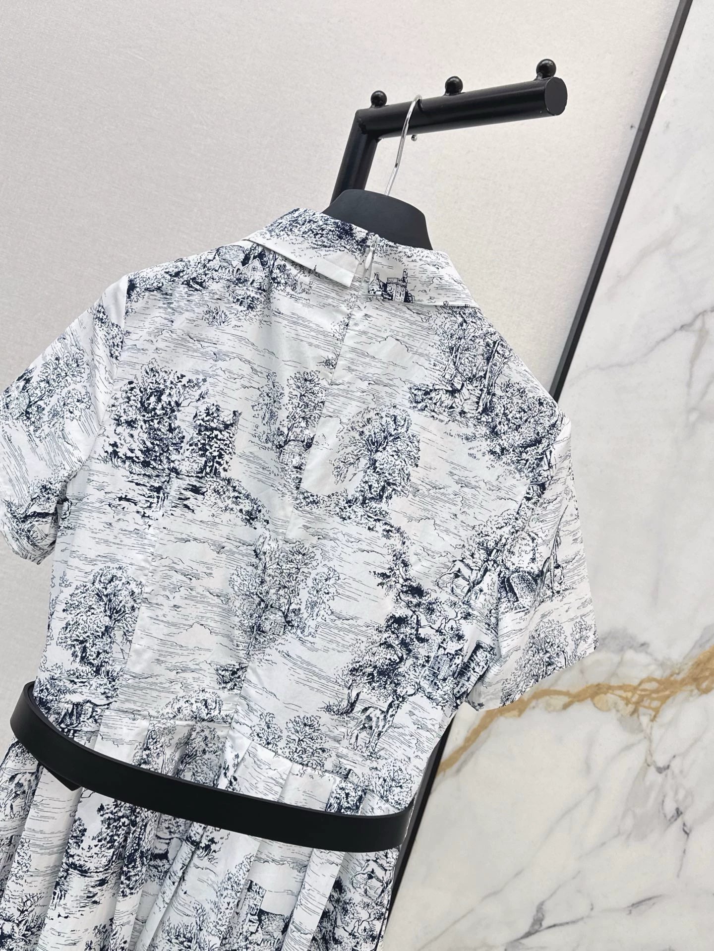 D 25 Spring/Summer Latest Printed Pattern Dresses