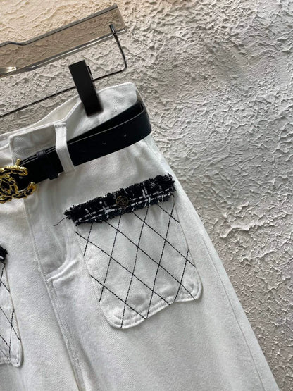 C 25 Early spring new casual jeans
