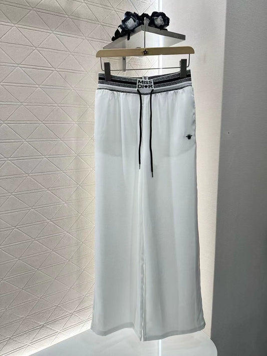 D 2025 new product Drawstring webbing trousers