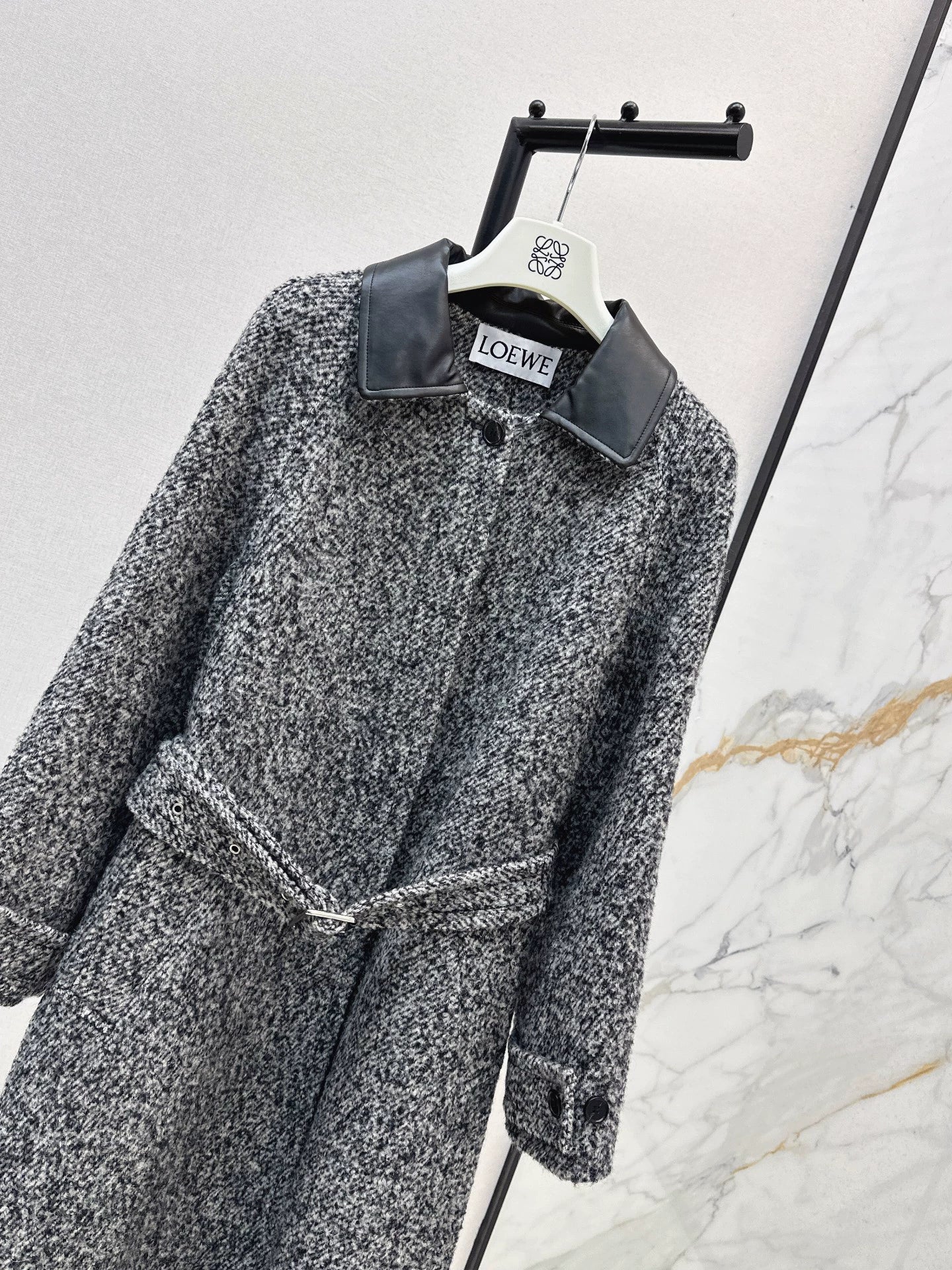 Lo 25 Collar long coat