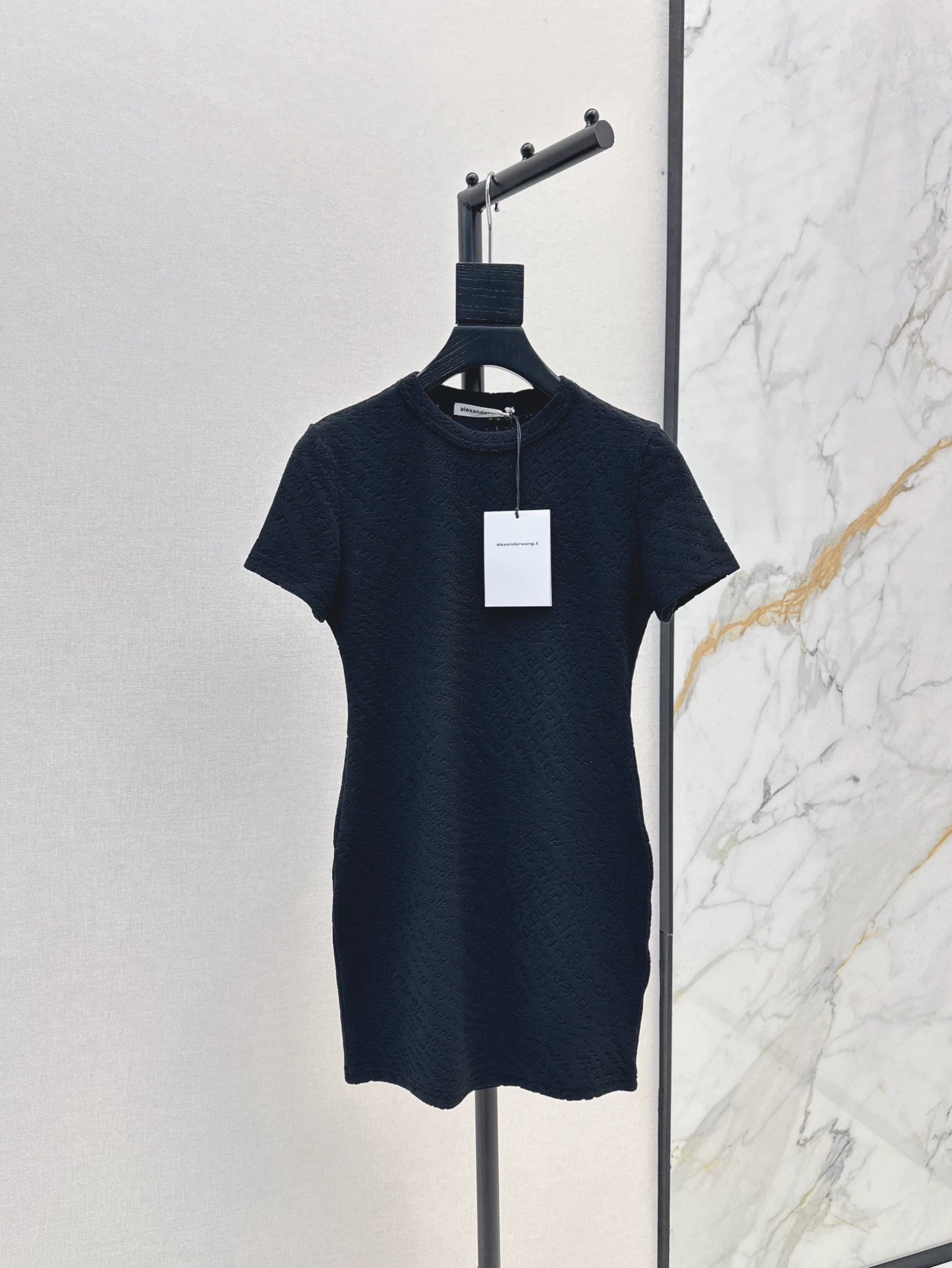 AW 25 Early Spring Latest Slim Short Sleeve Dresses