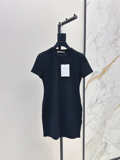 AW 25 Early Spring Latest Slim Short Sleeve Dresses