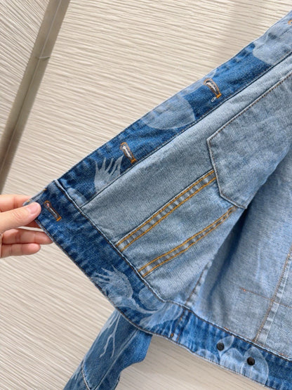 F 25 new stylish new denim suit