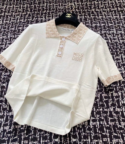 D 25 Lapel cotton short sleeve