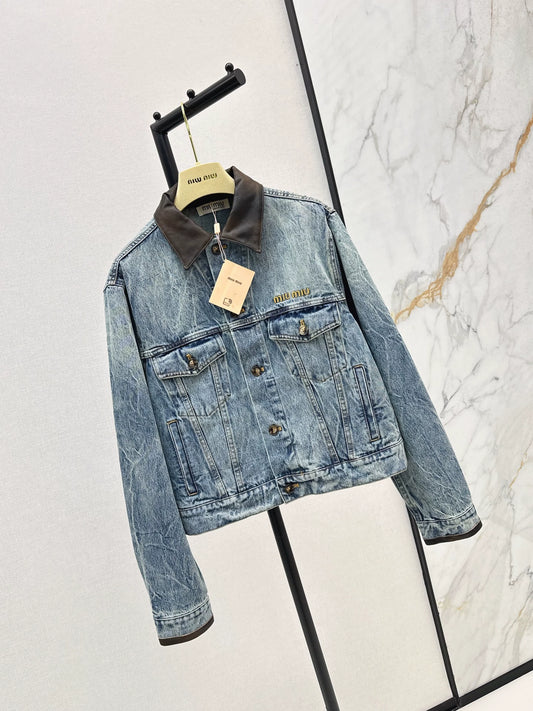 M 25fw Vintage denim jacket
