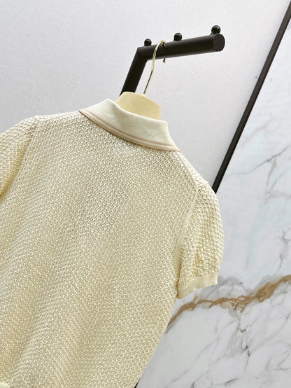 M 25 Early Autumn New Style Sweet Girl Outfits Age-Reducing Polo Sweater