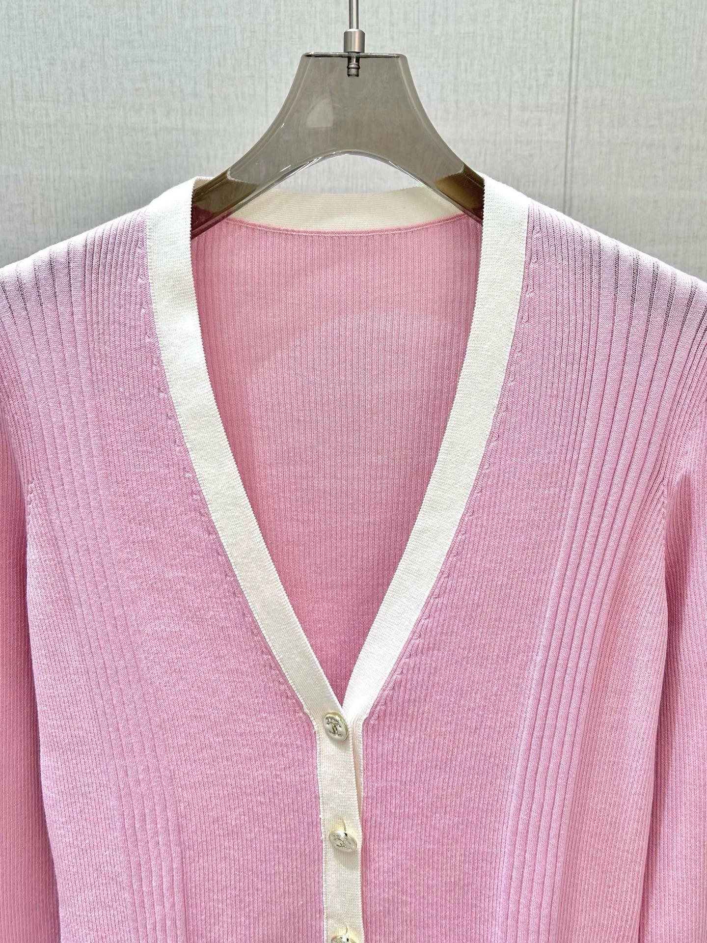 C 25 Beach Series Knitted Cardigan