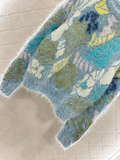 C 25 Mohair Knit Sweater