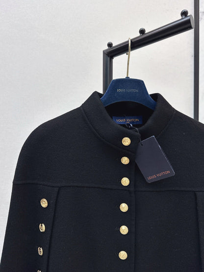 L 25 Cashmere cloak jacket