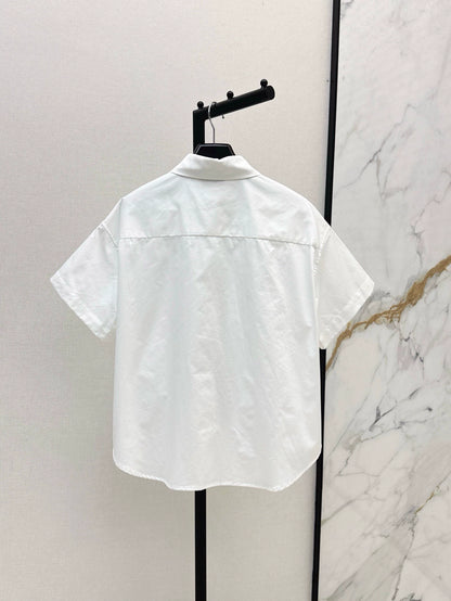Y 25 Spring/Summer New Classic Tie Shirt