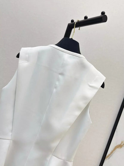 L 25 Spring/Summer New Ruffle Tank Top