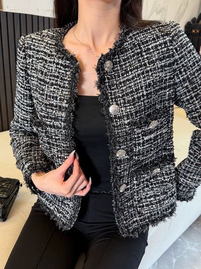 C 25 Tweed jacket with trim