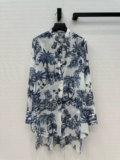 D 25 Spring/Summer 25 New Printed Shirt