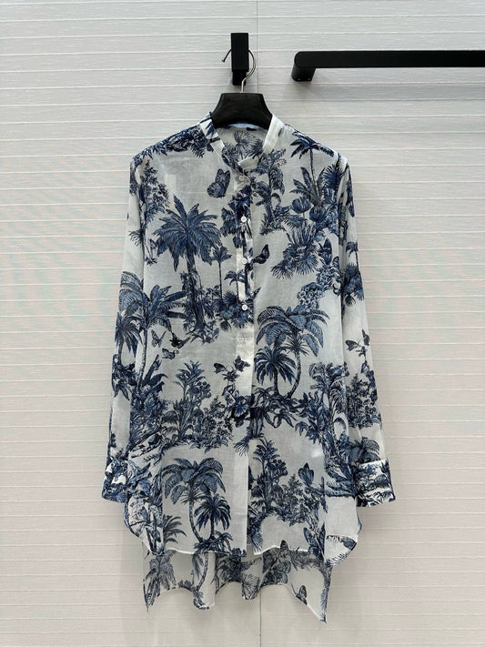 D 25 Spring/Summer 25 New Printed Shirt