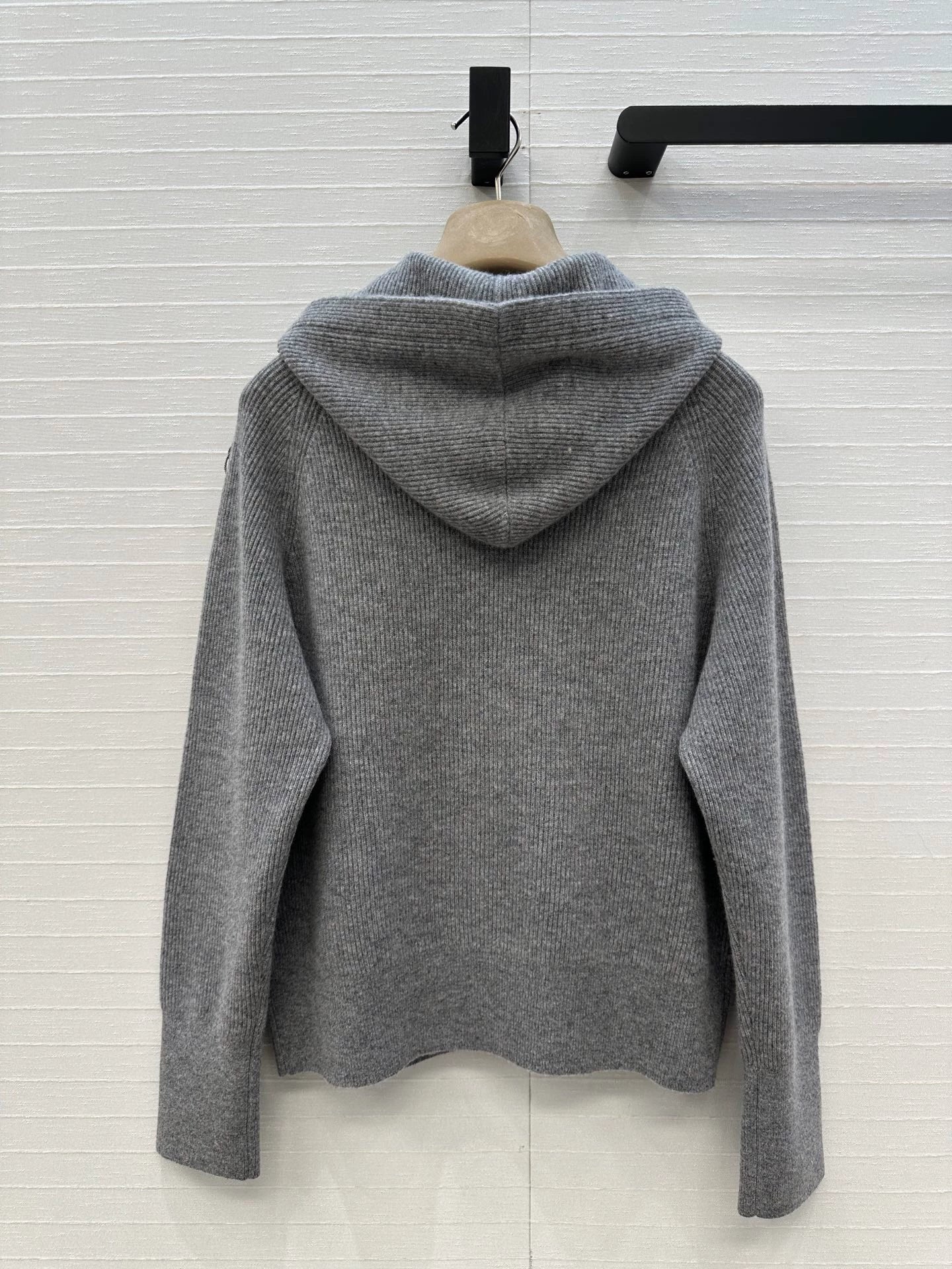 Bru 25 Fall/Winter New Floral Tassel Cashmere Hoodie
