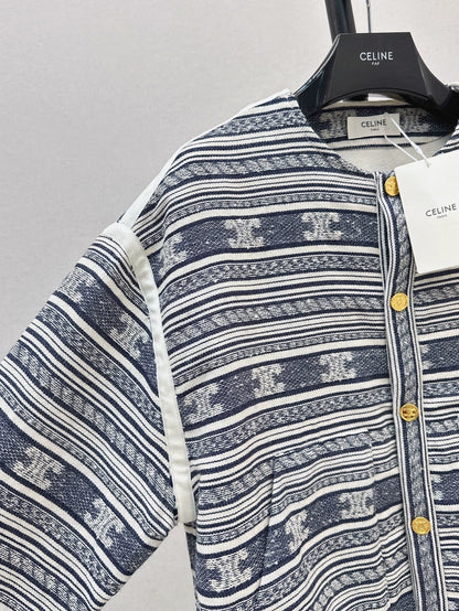 CE 25 Early Autumn New Embroidered Jacket