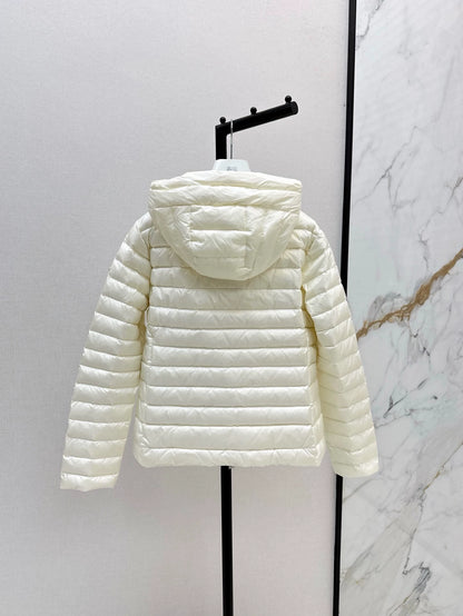 Mon 25 new waist thin hooded down jacket