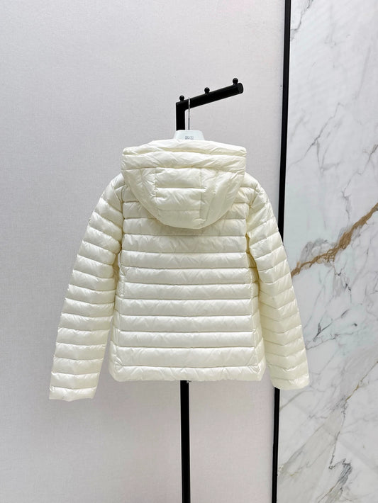 Mon 25 new waist thin hooded down jacket