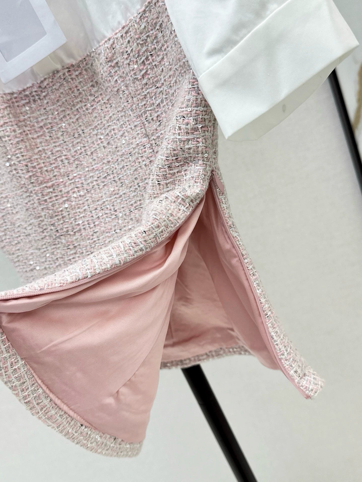 C 25 Spring/Summer Newest Patchwork Practice Small Short Top