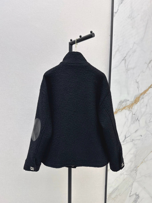 C 24 New Leather Teddy Bear Jacket