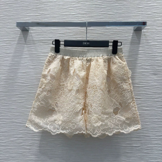 D 25 New Lace Shorts