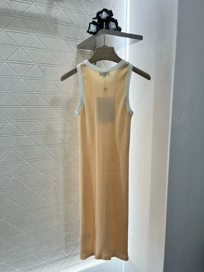 C 25 New Slim Knit Tank Dress