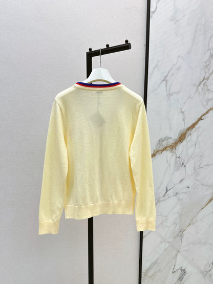 Lo 25 Embroidered decorative cardigan