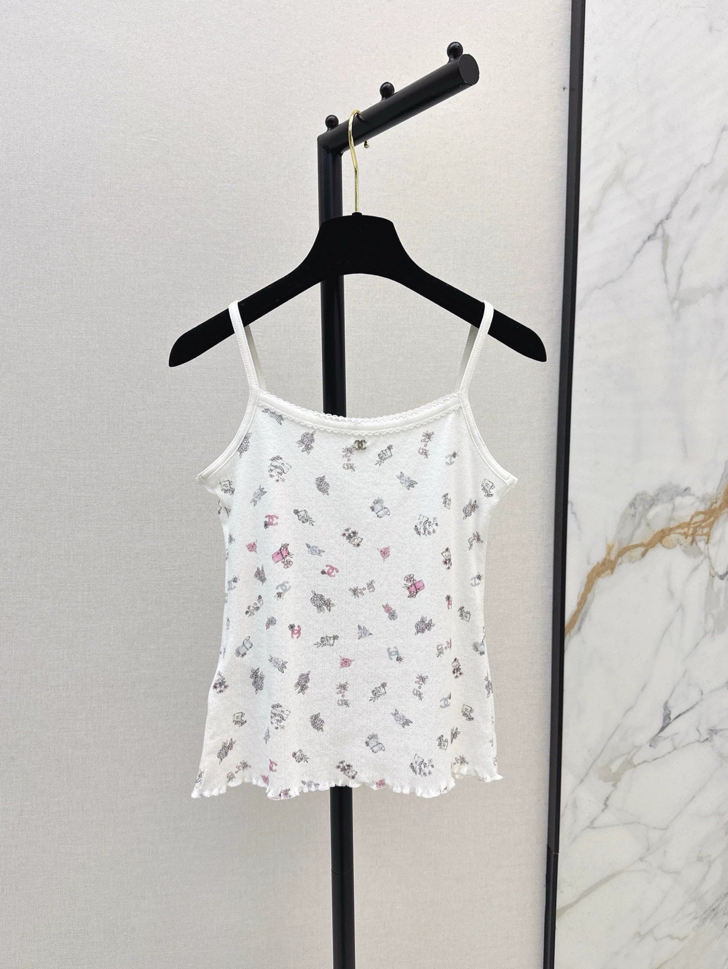 C 25 Spring/Summer Newest Hollow Cotton Suspenders