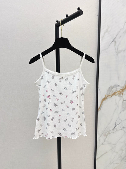 C 25 Spring/Summer Newest Hollow Cotton Suspenders