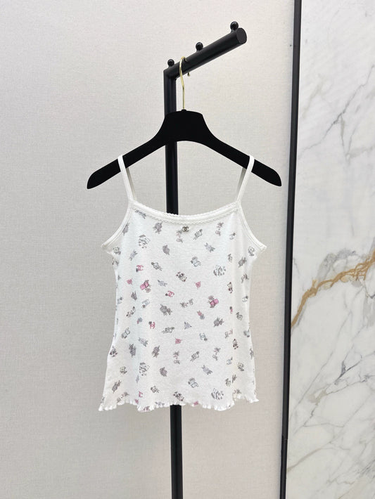 C 25 Spring/Summer Newest Hollow Cotton Suspenders