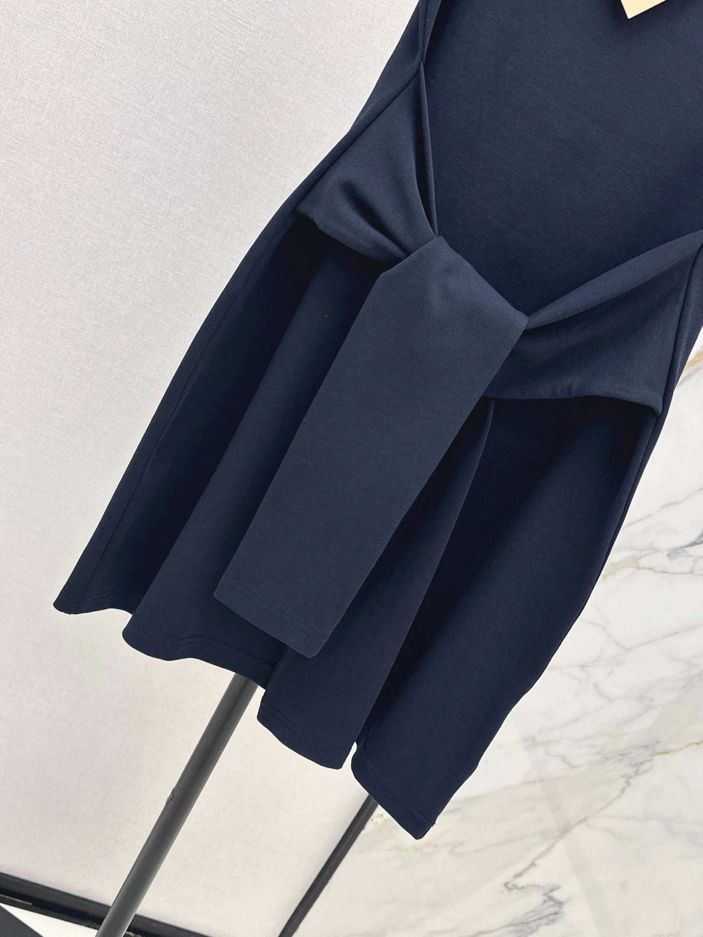 M 25 Spring and Summer New Fake Two Pieces Patchwork Design Dresses