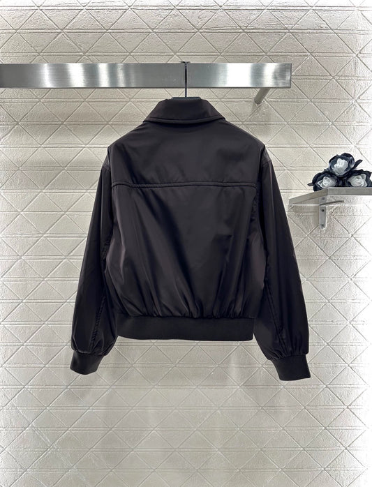 P 25 Zippered padded jacket