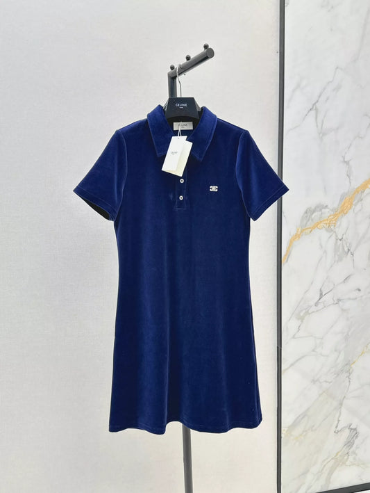 CE 25 new velvet dress