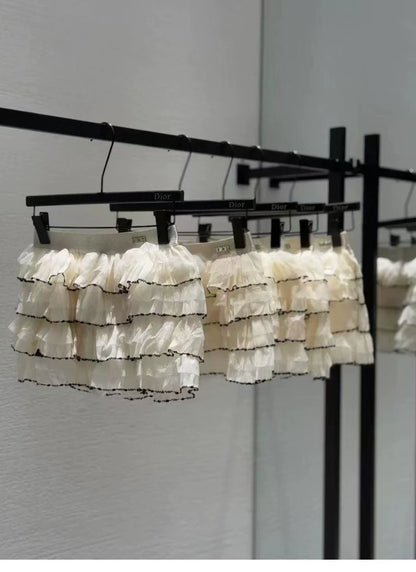D 25 Popular puffy skirt