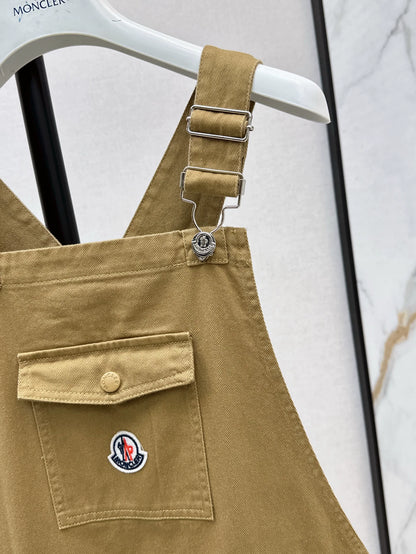 Mon 25 Overalls Wide-leg pants