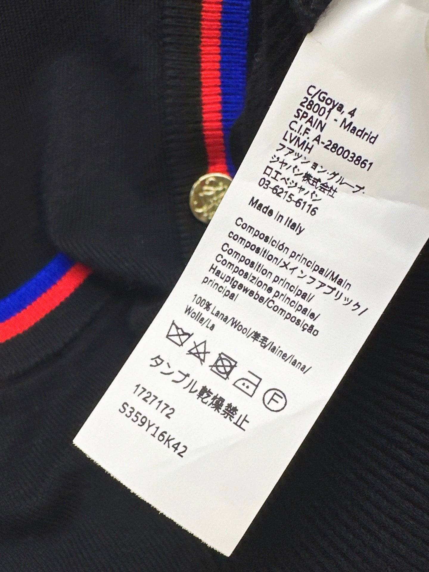Lo 25 Embroidered decorative cardigan