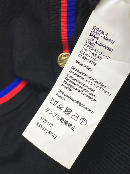 Lo 25 Embroidered decorative cardigan
