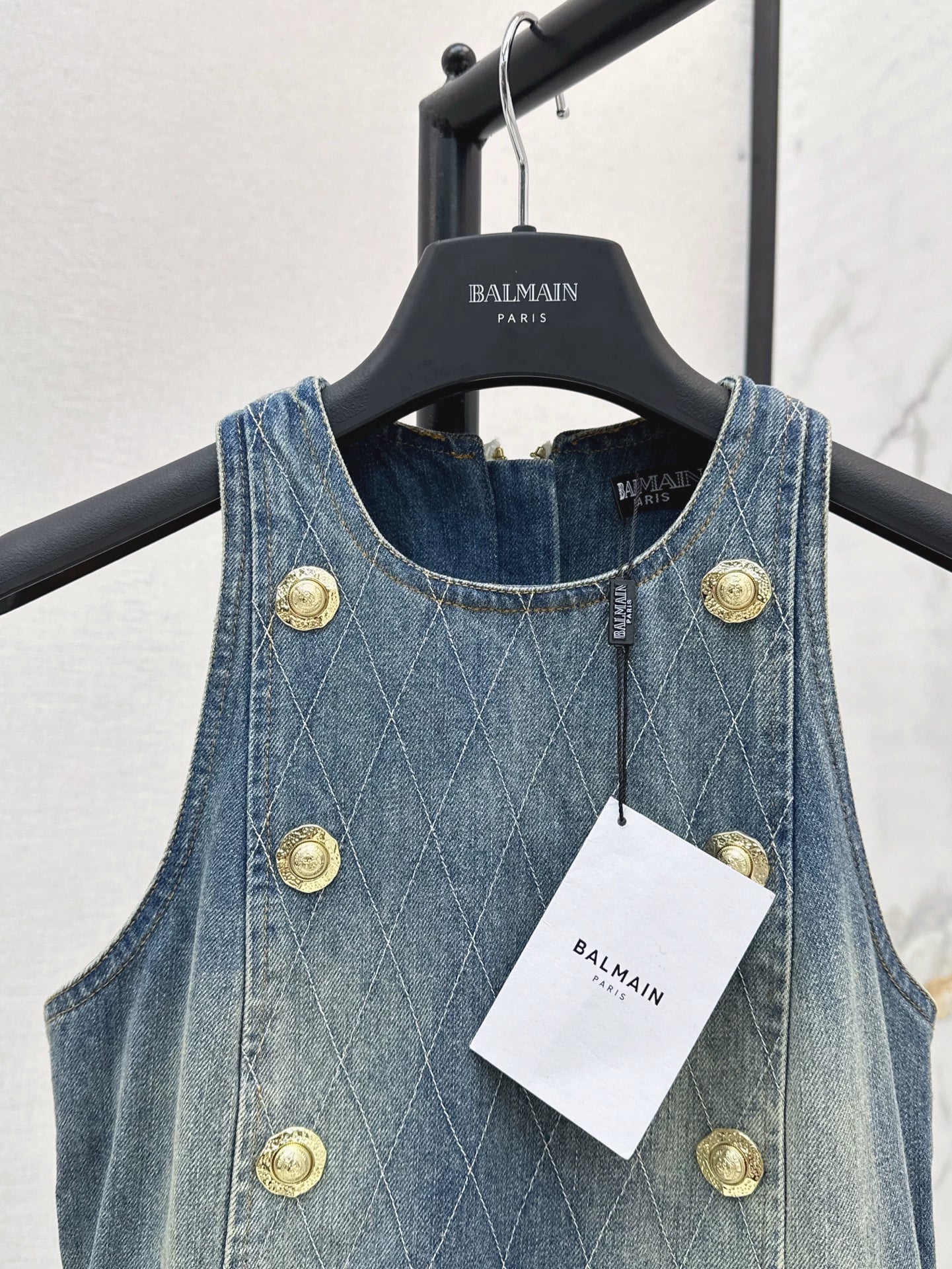 BA 25 spring and summer new denim dress