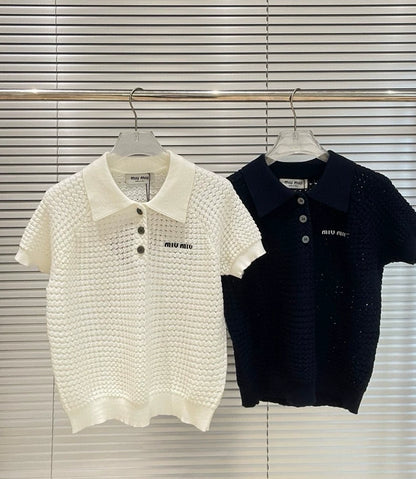 M 25 Hollow lapel short sleeves